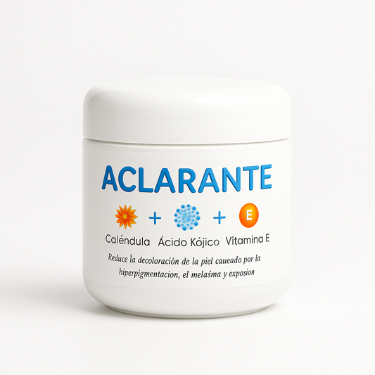 Crema Aclarante de Manchas – melasma, axilas, entrepierna y otras áreas..